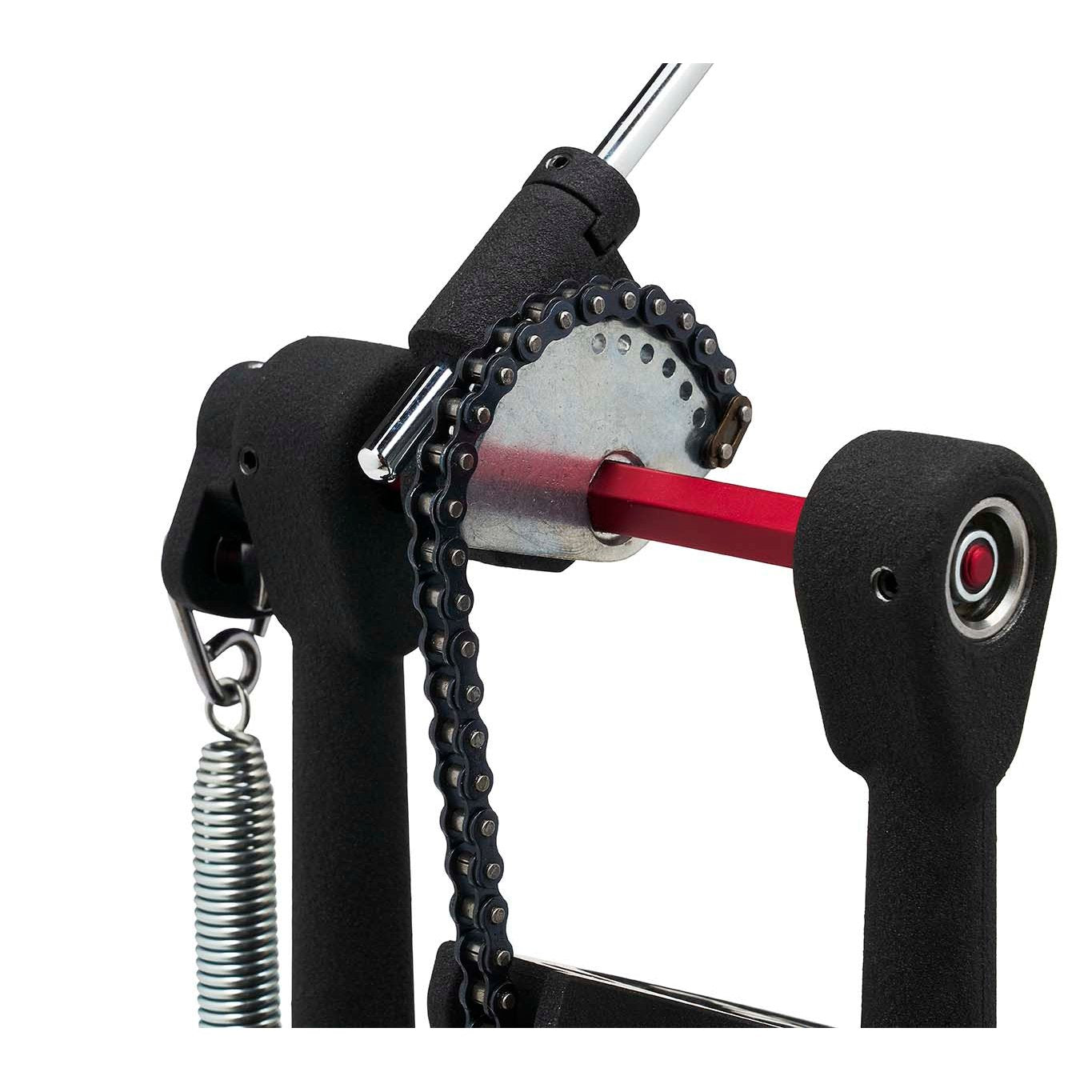 dw-5000AH4 シングルペダル DW 5000 Series Single Bass Drum Pedal - Chain Drive | Steve Weiss