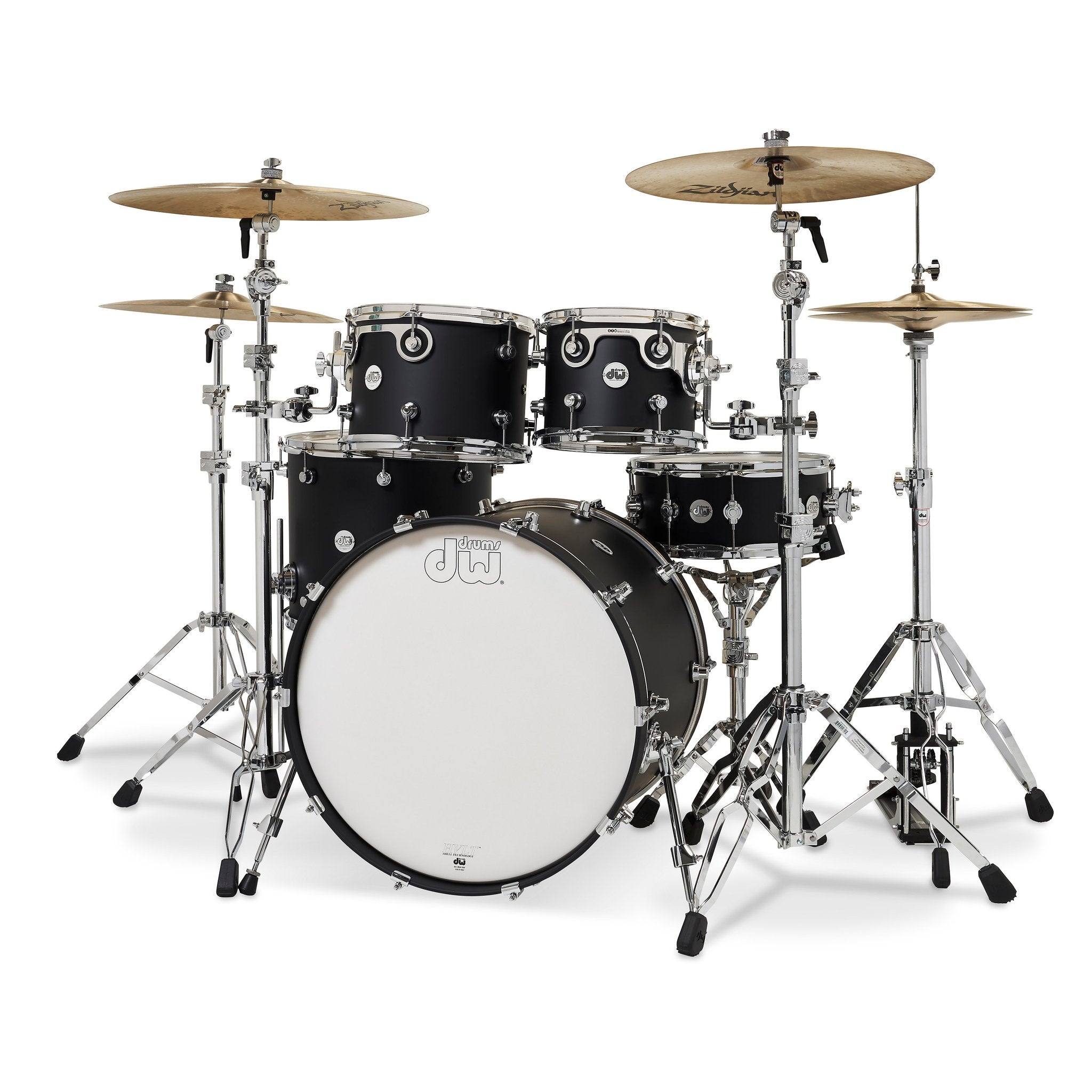 DW Design Series 4 Piece Shell Pack - 22" Bass Drum - Image 2
