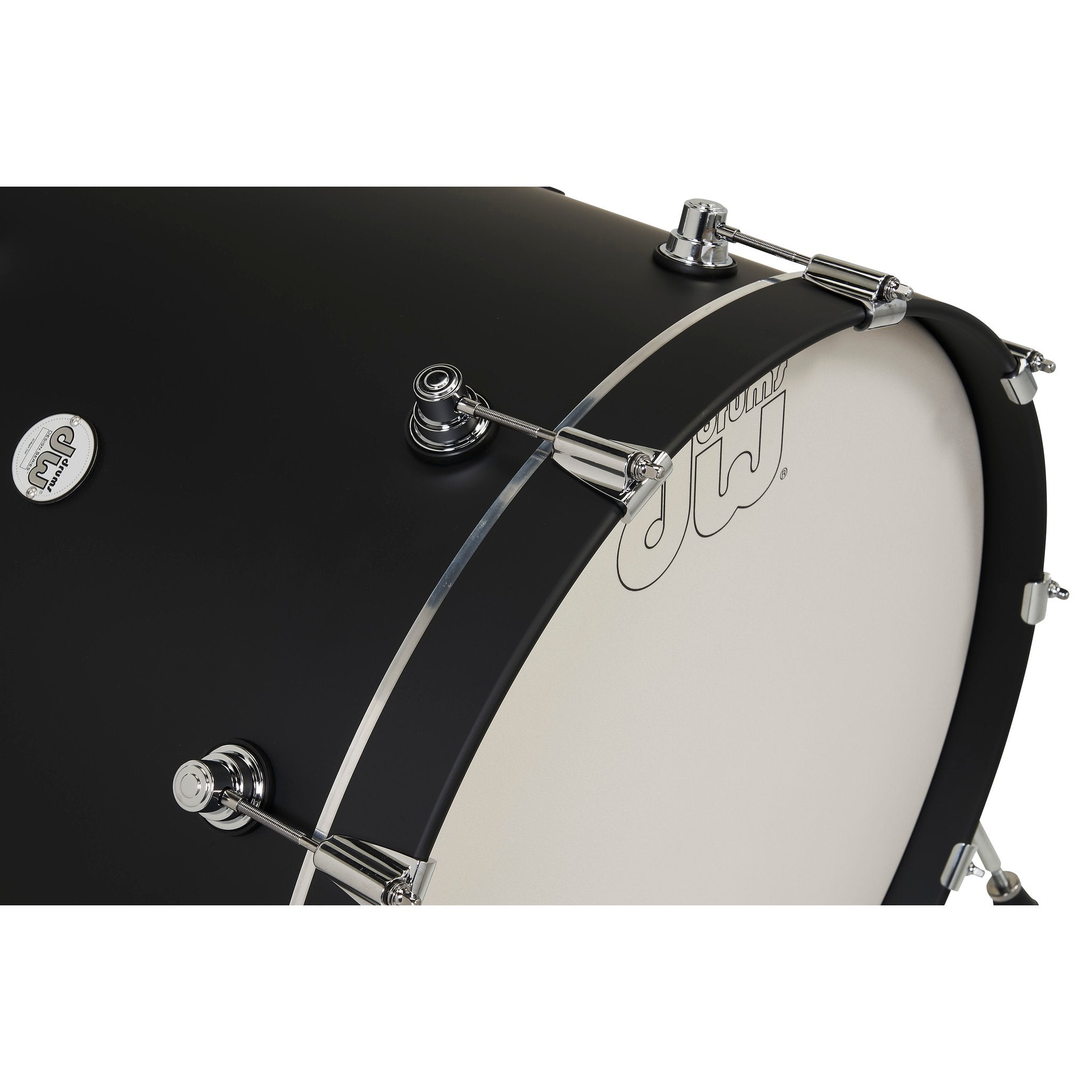 DW Design Series 4 Piece Shell Pack - 22" Bass Drum - Image 6