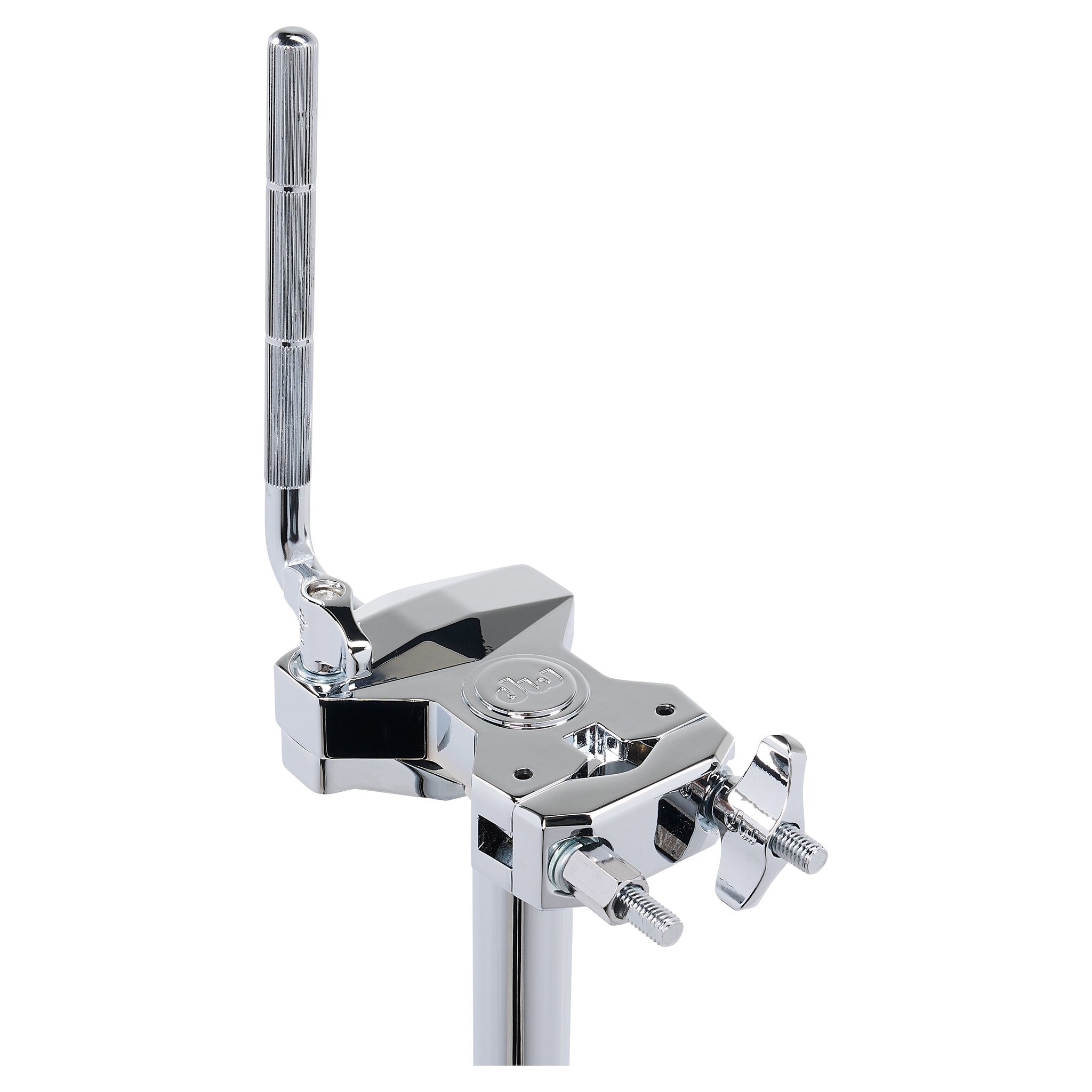 DW DWCP9992X Single Tom Stand L Rod and Auxiliary V-clamp
