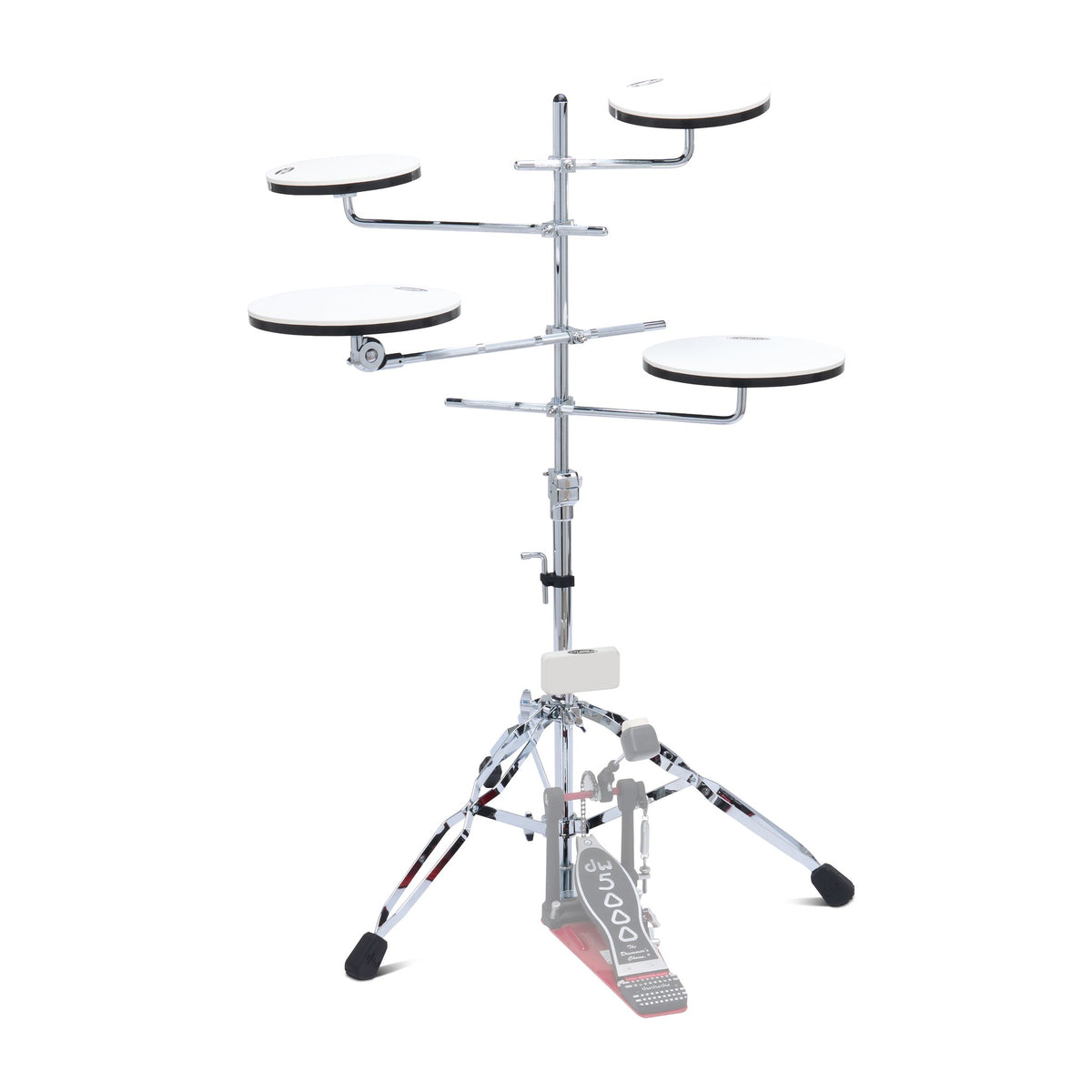 DW Go Anywhere Practice Pad Kit with Stand DWCPPADTS5A