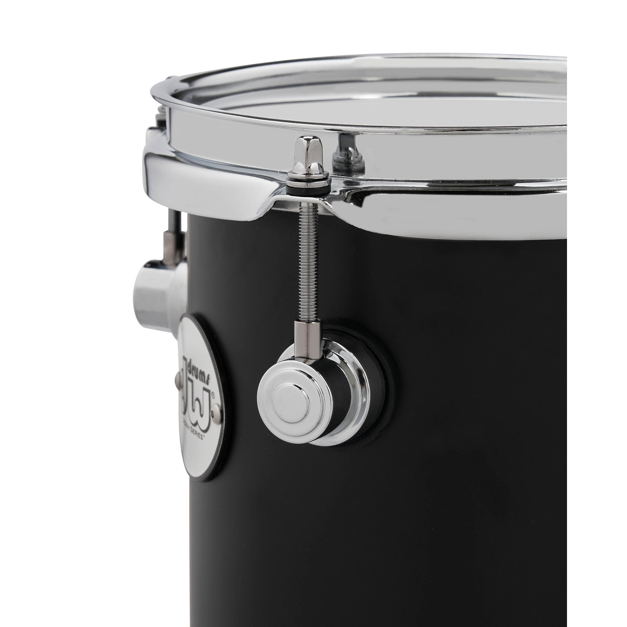 DW Rata Tom with TB12 Tom Bracket - 6" x 10" - Image 4
