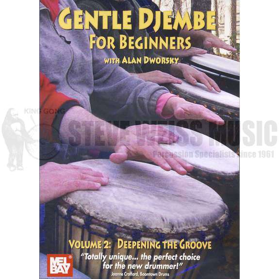 Dworsky-Gentle Djembe for Beginners Vol. 2 (DVD)