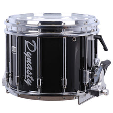 14x12 DFZ Dynasty Double Marching Snare Drum with Top and Bottom Snares - White