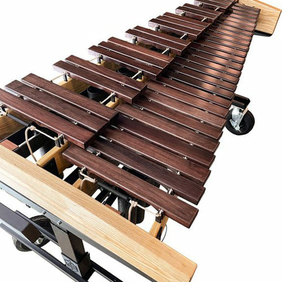 Dynasty Elite Series 3.5 Octave Rosewood Xylophone on Titan Field Frame