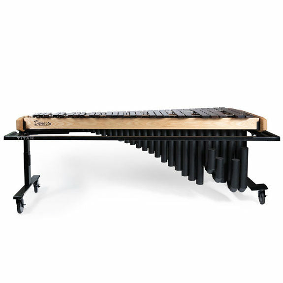Dynasty Elite Series 5.0 Octave Rosewood Marimba with Titan E