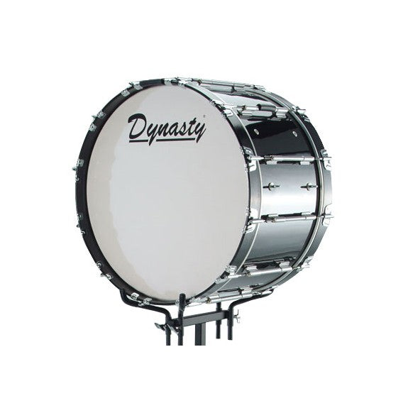 16" Dynasty Marching Bass Drum Logo Head
