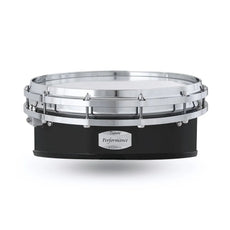 Dynasty Performance Wedge Marching Snare - 14'' Snare with Chrome hardware - Black MS-W14W-B