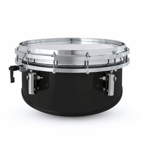 Dynasty Performance Wedge Marching Snare - 14'' Snare with Chrome hardware - Red