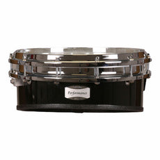 Dynasty Performance Wedge Marching Snare - 14'' Snare with Chrome hardware - White