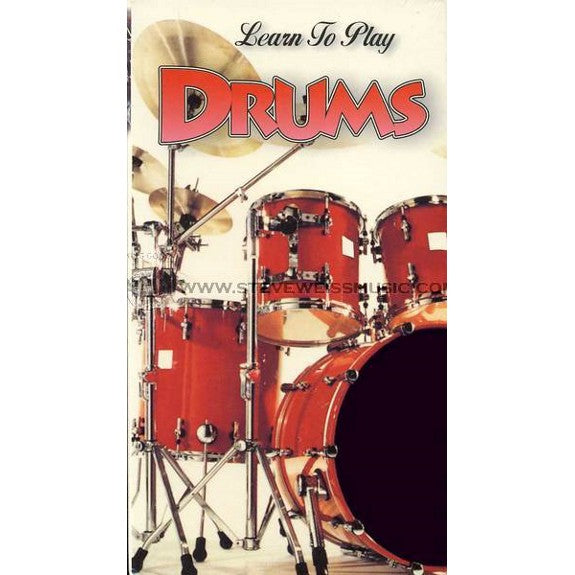 Eagle-Learn to Play Drums (VHS)
