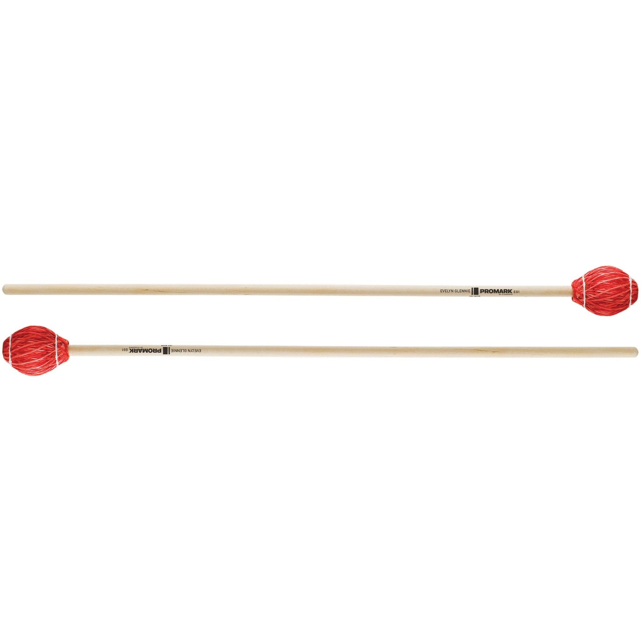 Promark EG1 Evelyn Glennie Soft Birch Keyboard Mallets Pair