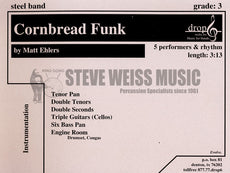 Ehlers-Cornbread Funk (SP)-Steel band