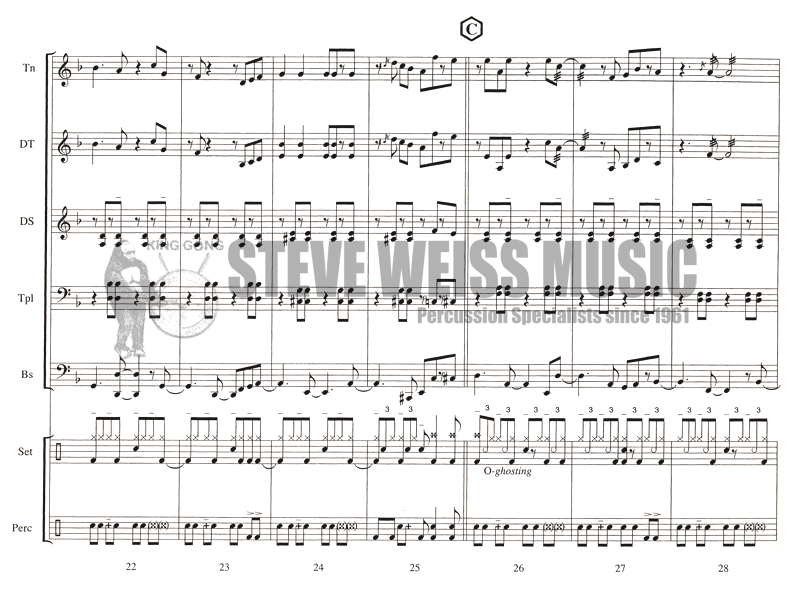 Ehlers-Down With It (SP)-Steel band
