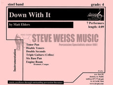 Ehlers-Down With It (SP)-Steel band
