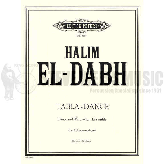El-Dabh-Tabla Dance