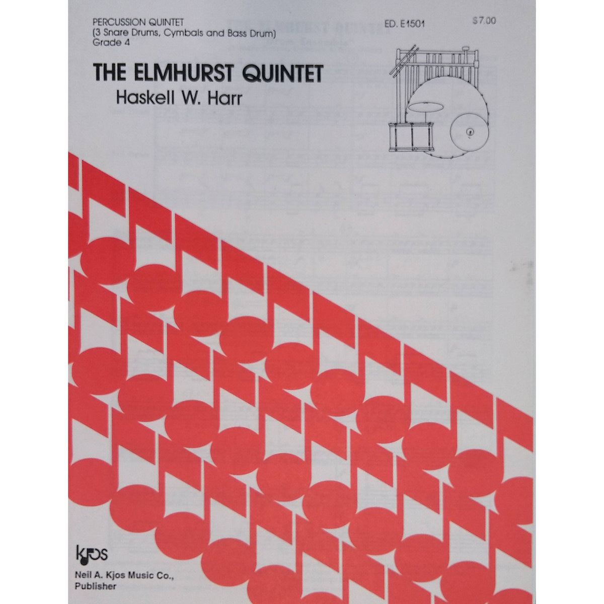 Elmhurst Quintet by Haskell Harr
