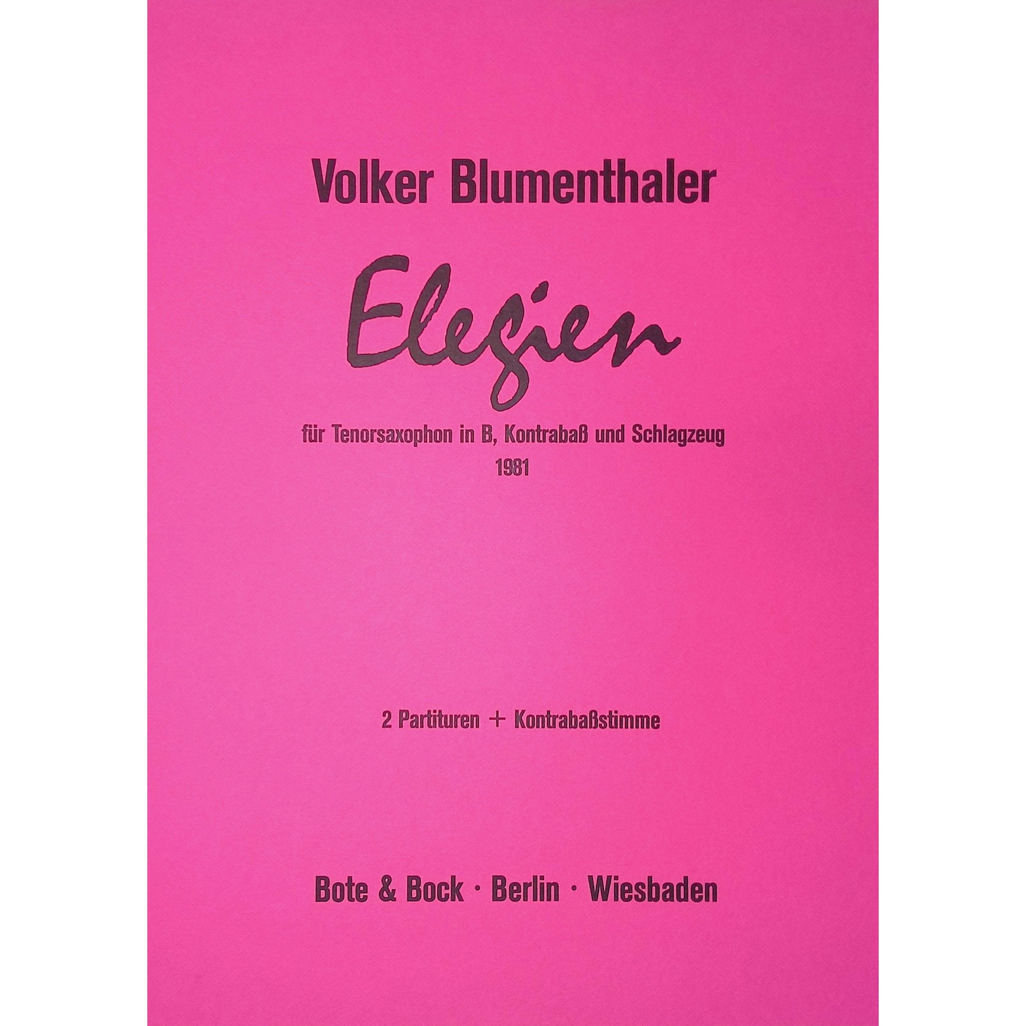 Elrgien by Volker Blumenthaler