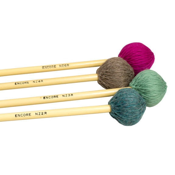 Encore GRADR Nancy Zeltsman Graduated Rattan Mallet Set | Steve