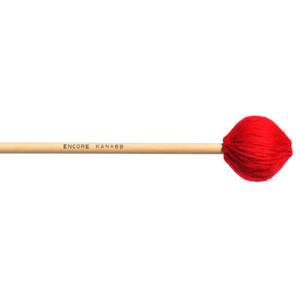 Encore Kana Omori Signature Extra Soft Marimba Mallets - Birch