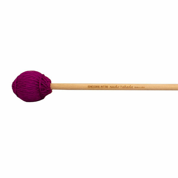 Encore NT3R Naoko Takada Medium Hard Rattan Marimba Mallets