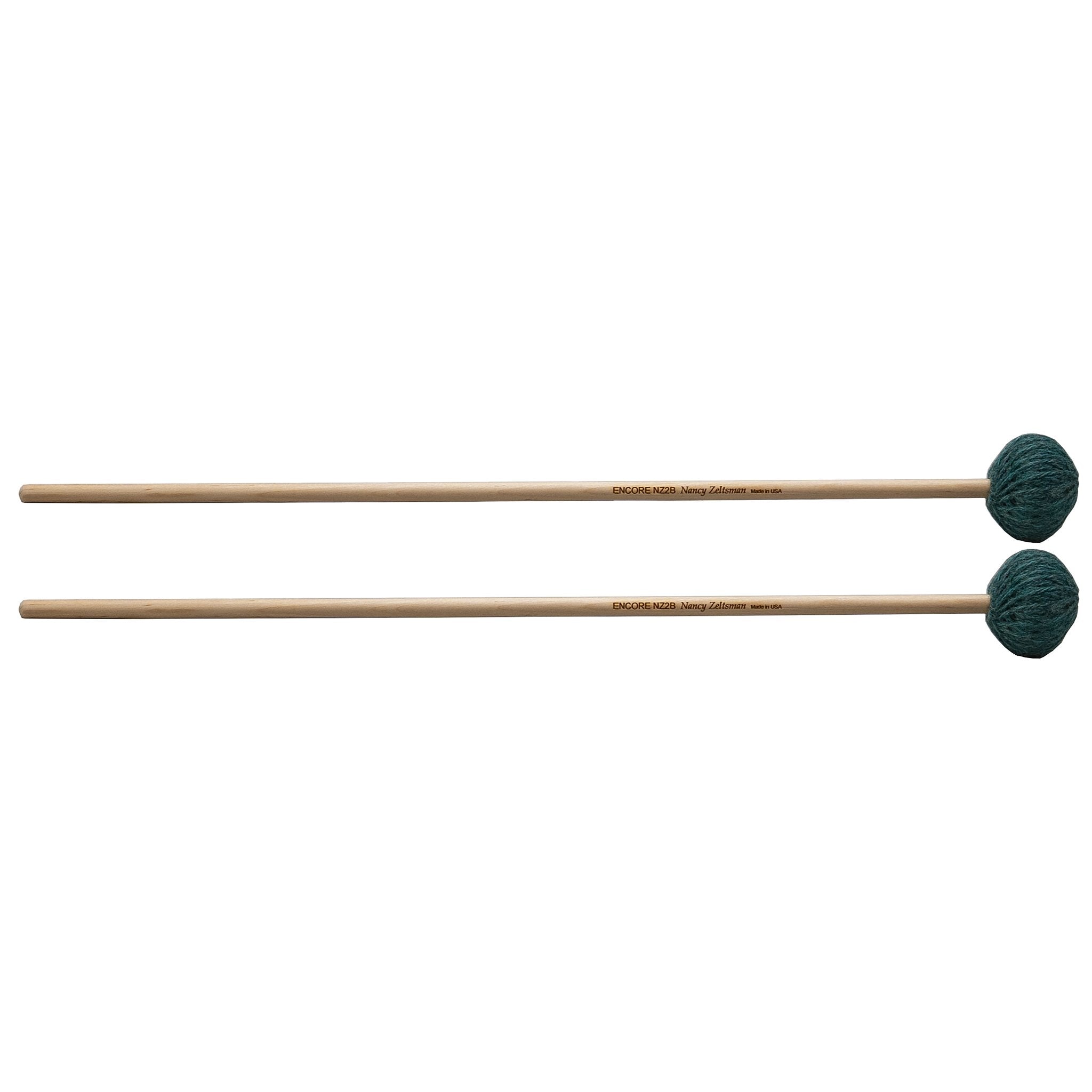 Encore NZ2B Nancy Zeltsman Medium Harder Birch Marimba Mallets