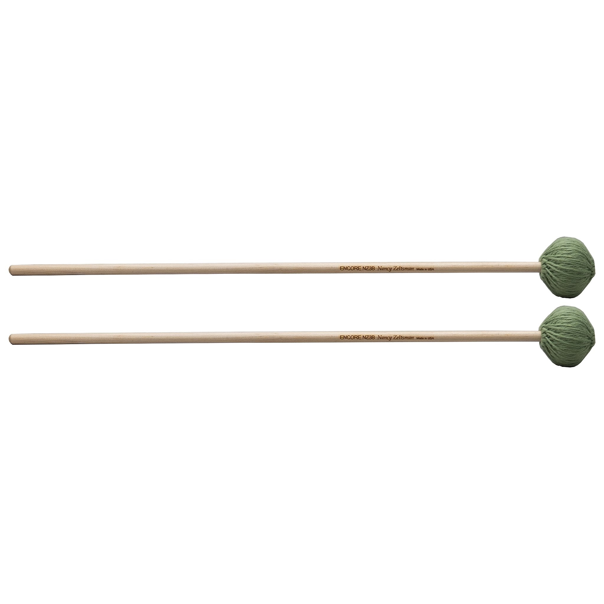 Encore NZ3B Nancy Zeltsman Medium Hard Birch Marimba Mallets