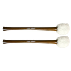 Encore Payson Rollers Brown Bass Drum Mallets B2