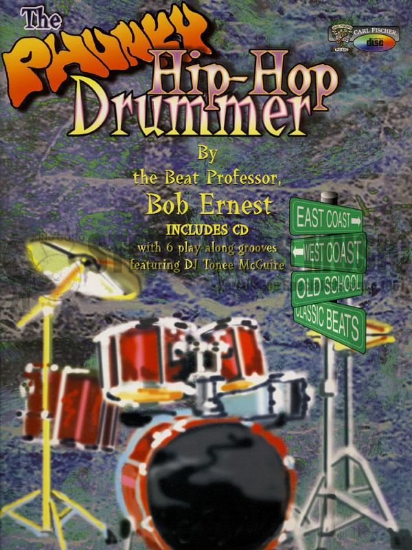 Ernest-Phunky Hip-Hop Drummer (CD)