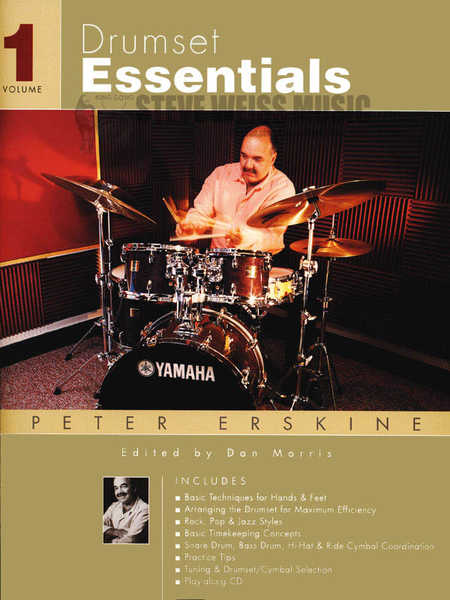Erskine-Drumset Essentials Volume 1 (w/CD)