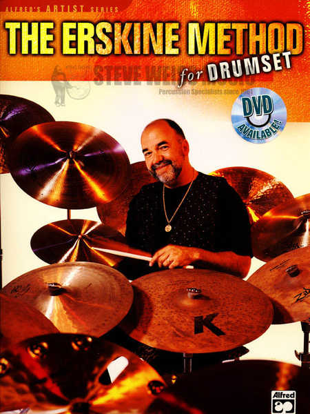 Erskine-Erskine Method for Drumset  (online video access included)