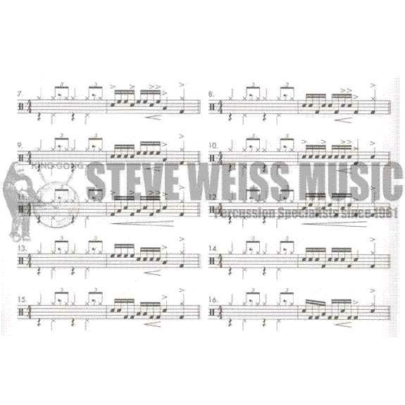 Erskine-Essential Drum Fills (Audio Access Included)