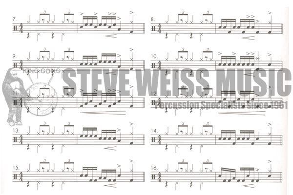 Erskine-Essential Drum Fills (Audio Access Included)