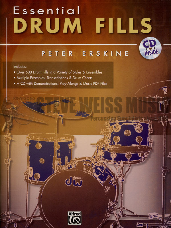 Erskine-Essential Drum Fills (Audio Access Included)
