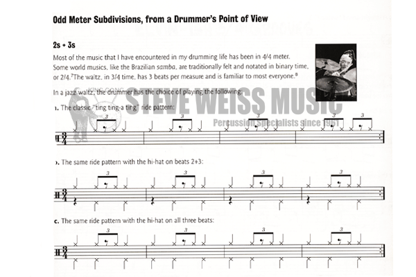 Erskine-Time Awareness for All Musicians (book & CD)