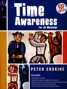 Erskine-Time Awareness for All Musicians (book & CD)