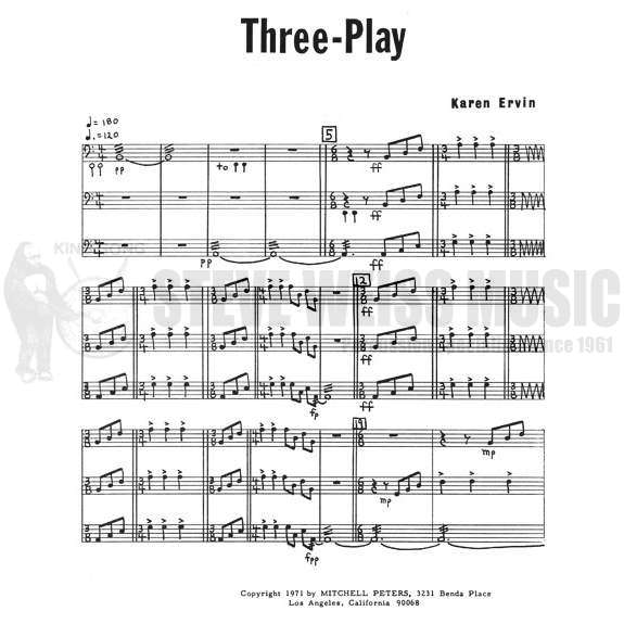 Ervin-Three Play(SP)
