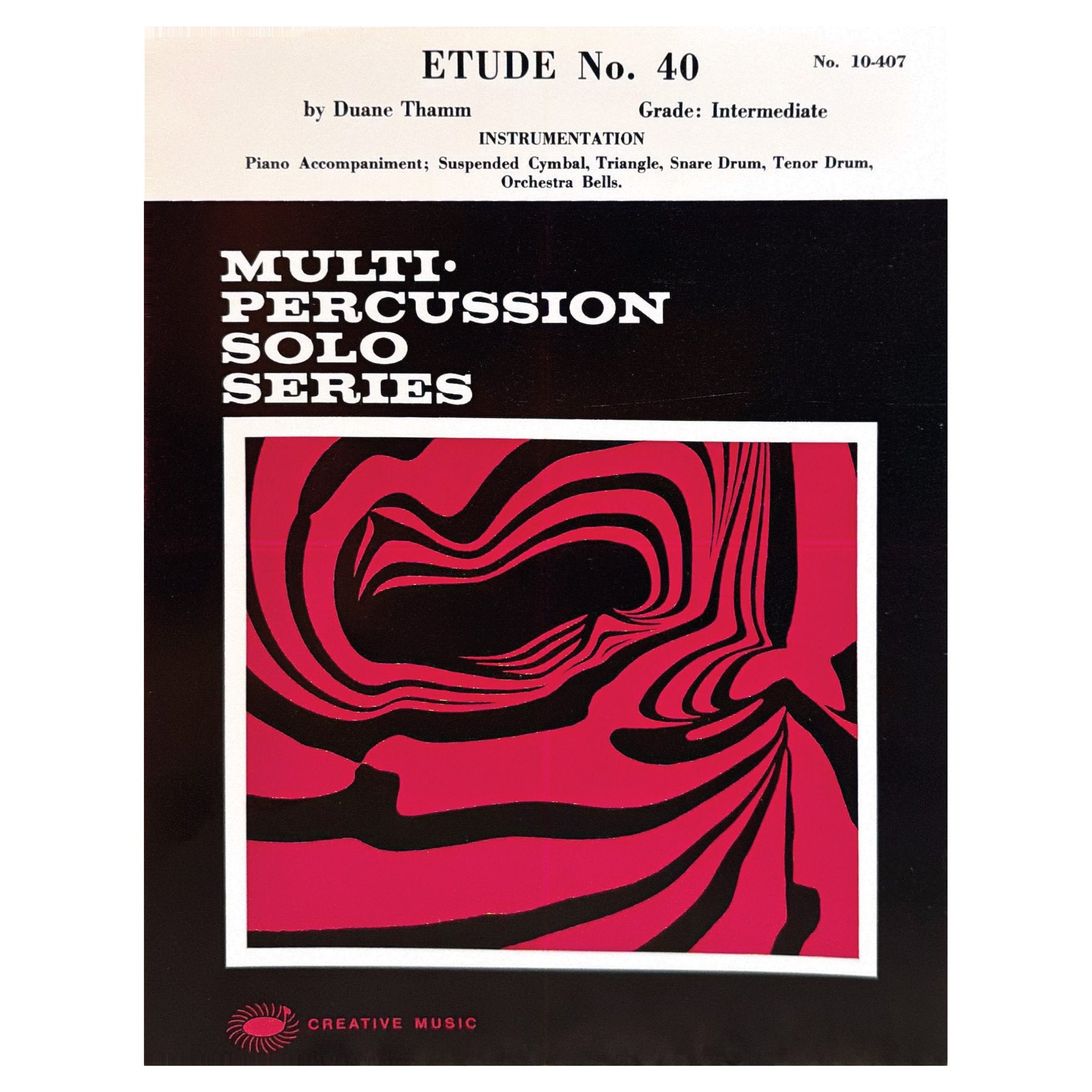 Etude no. 40 by Duane Thamm