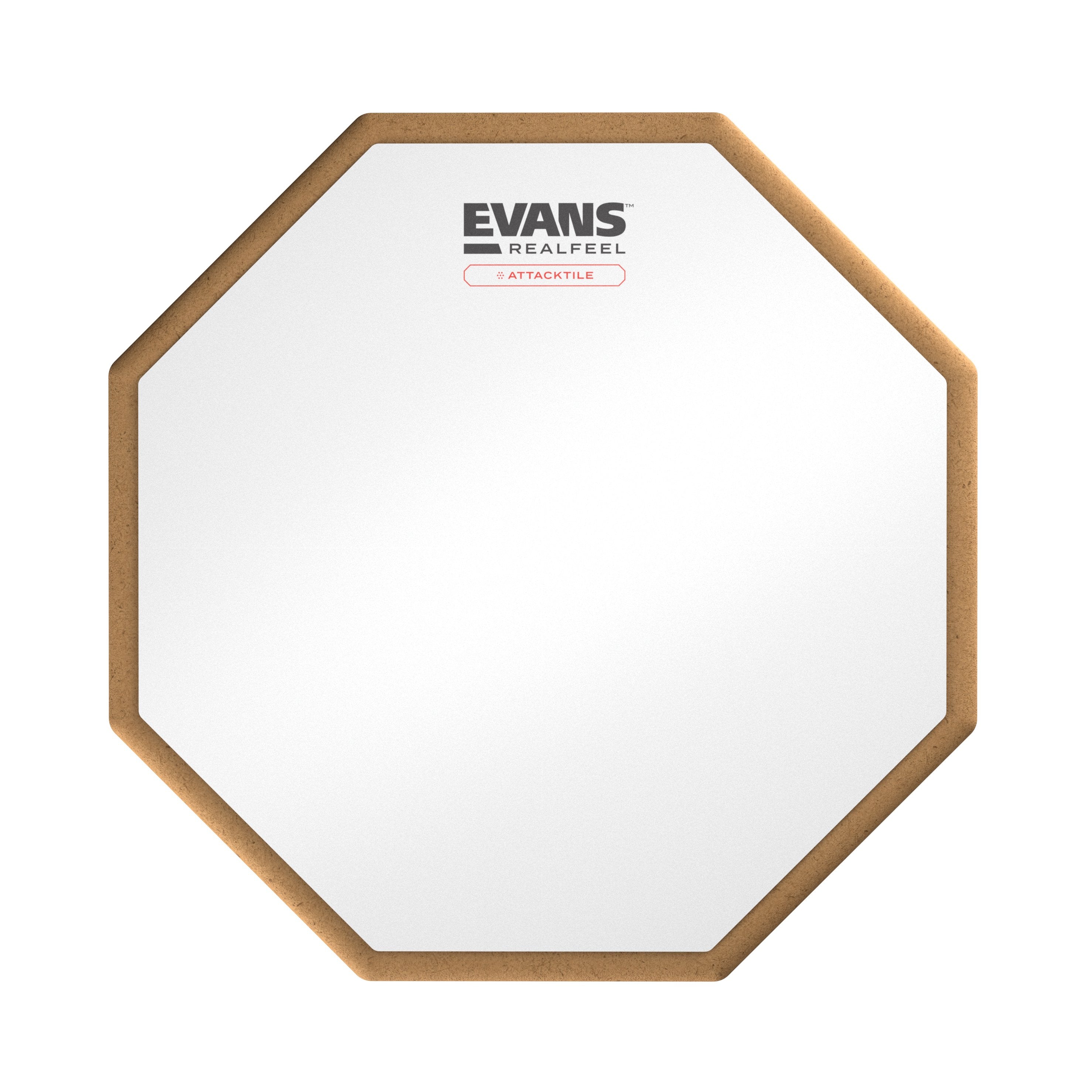 Evans 10" RealFeel 1-Sided Attacktile Practice Pad - Image 2