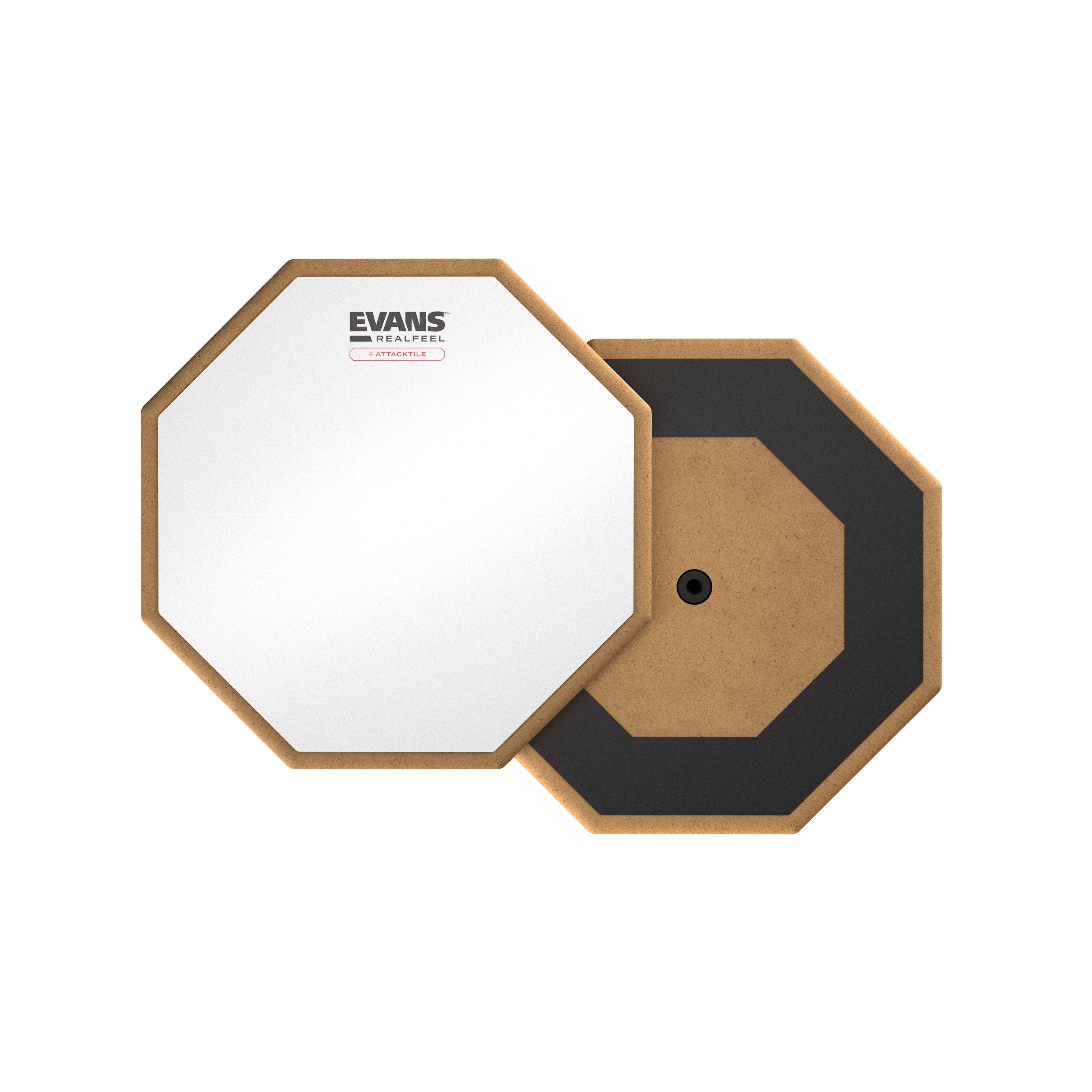 Evans 10" RealFeel 1-Sided Attacktile Practice Pad - Image 3