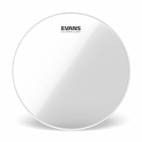 Evans 14" Corps Clear Marching Tenor Drumhead