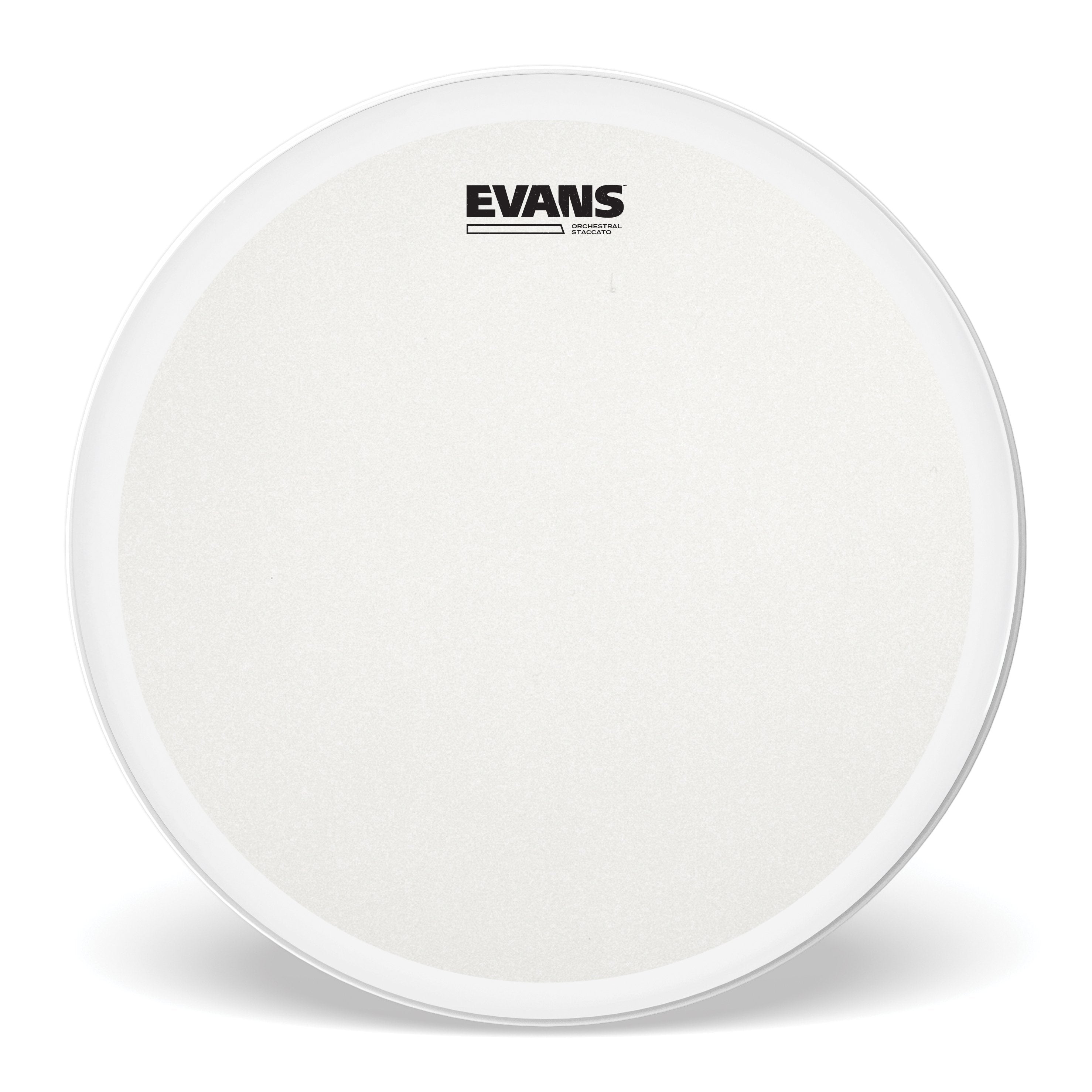 Evans 14" Orchestral Staccato Snare Drum Head - Image 1