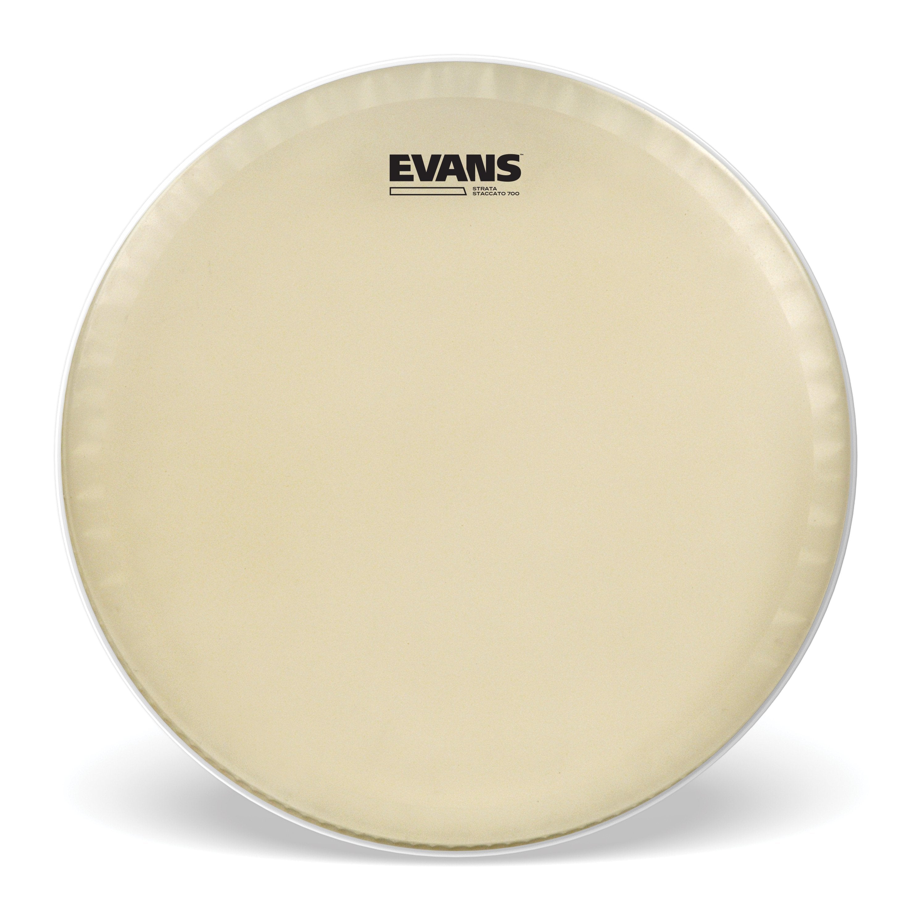 Evans 14" Strata Staccato 700 Snare Drum Head - Image 1