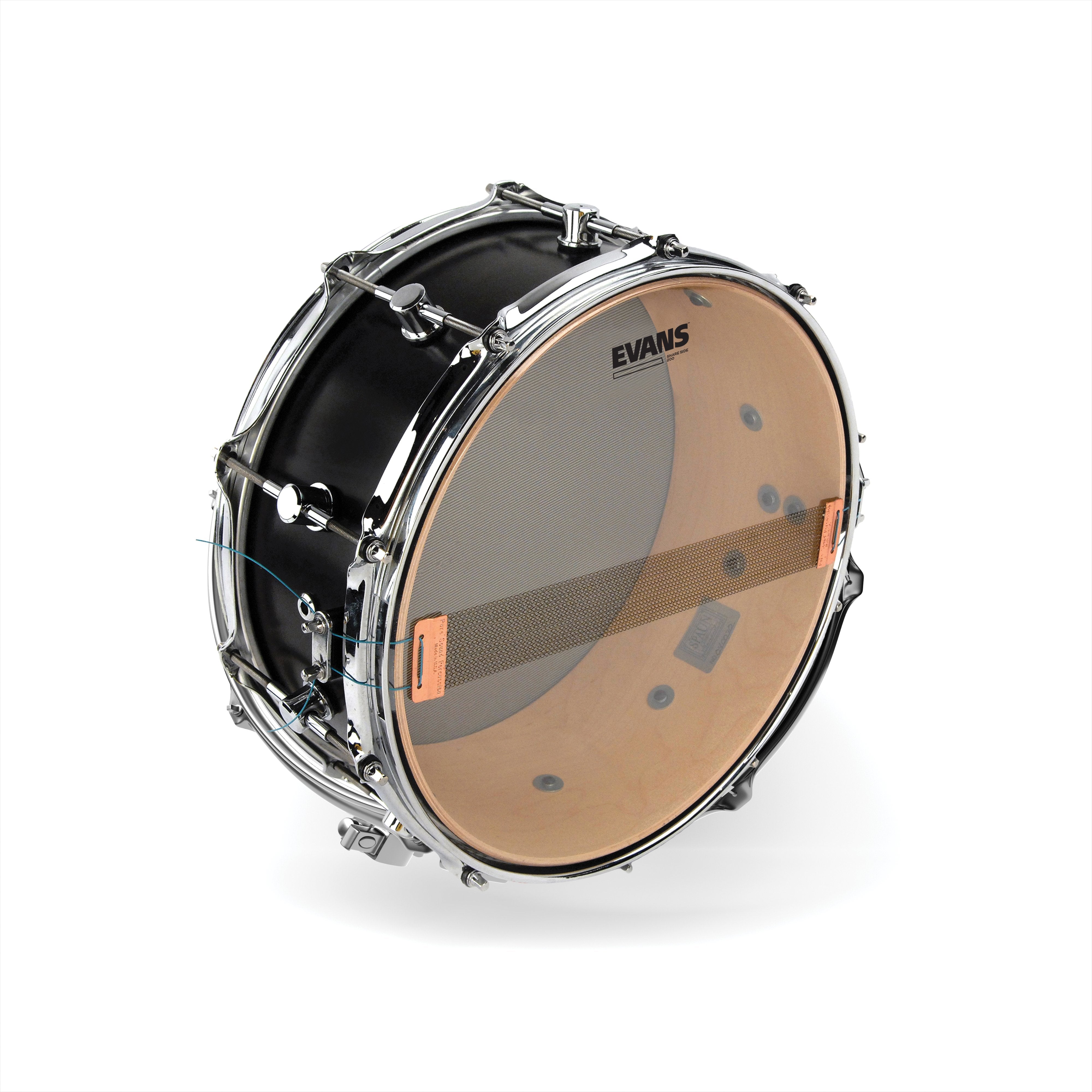 Evans 200 Snare Side Drumhead - 10" - Image 2