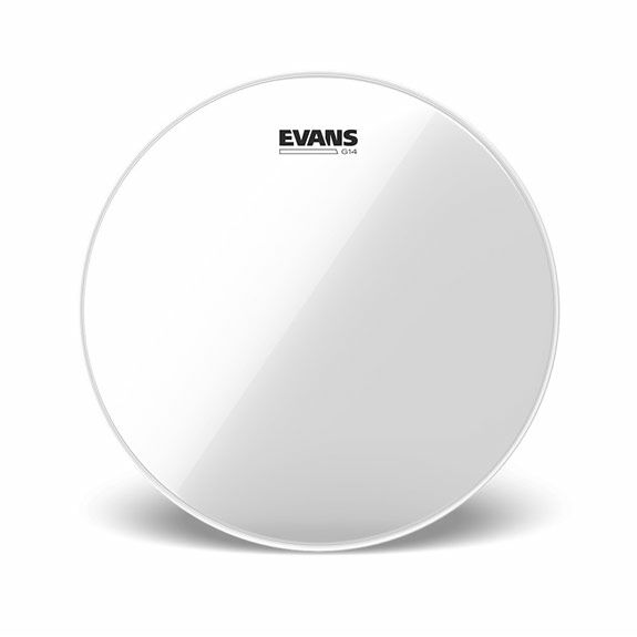 Evans 6" G14 Drum Head - Clear