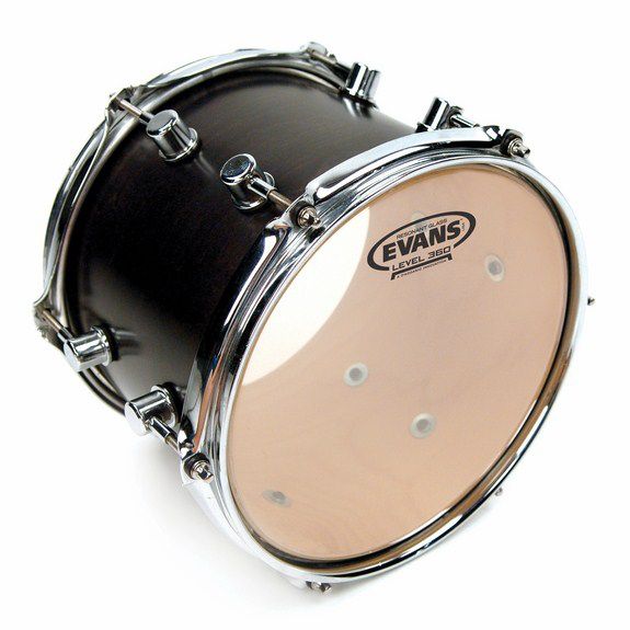 06" Evans Resonant Glass Drumhead