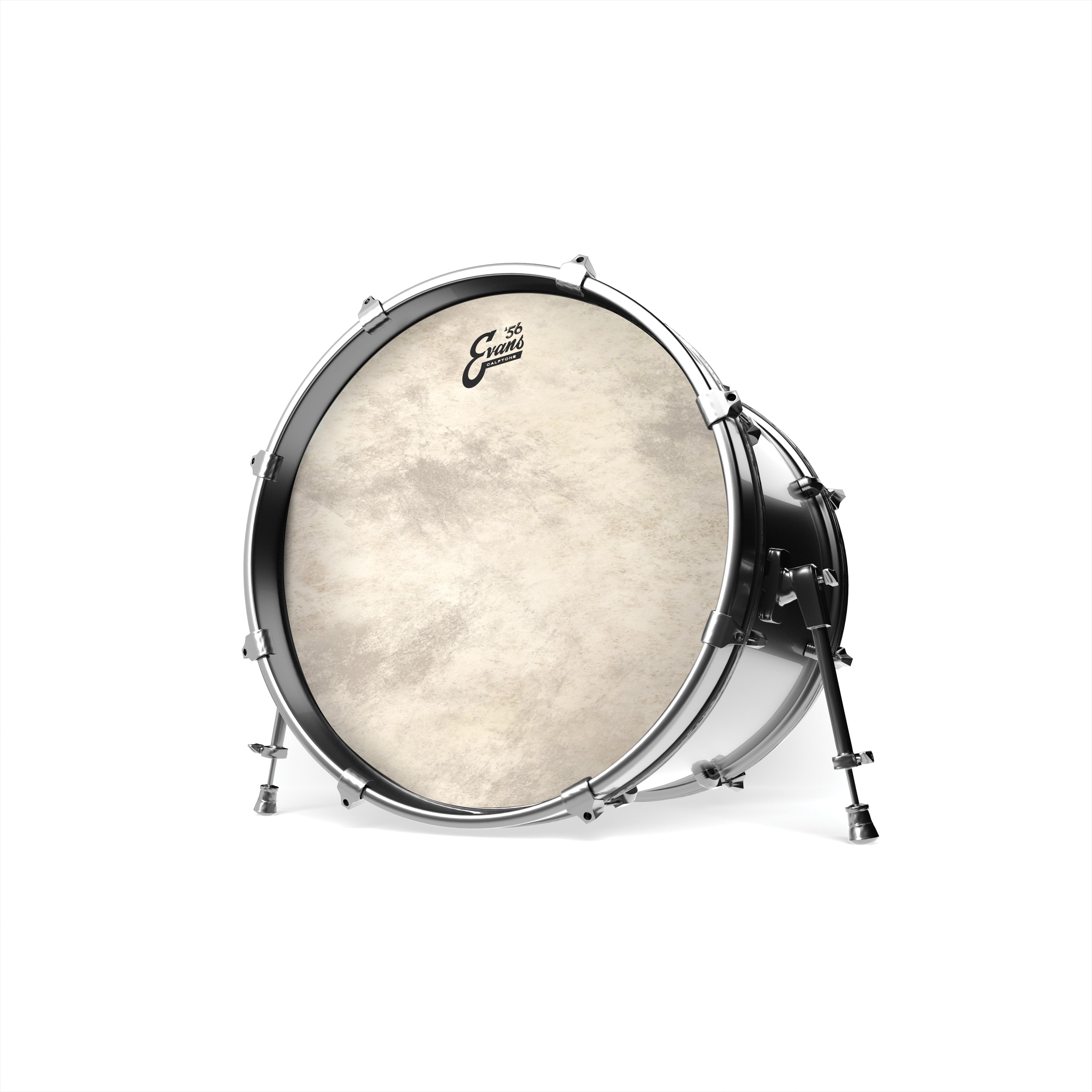 Evans Calftone Bass Drumhead - 26" - Image 3