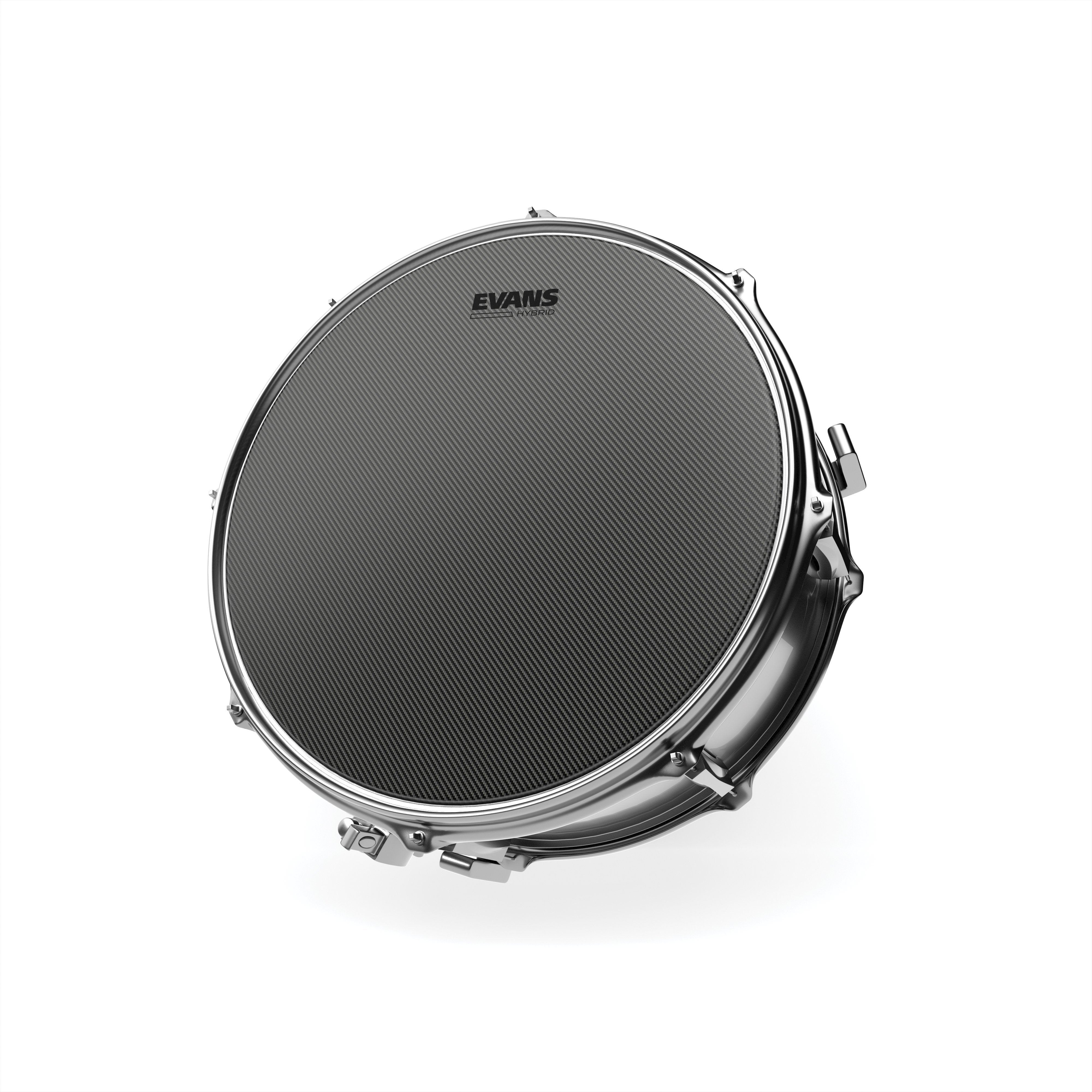 Evans Coated Hybrid Snare Drumhead - 13" - Image 3
