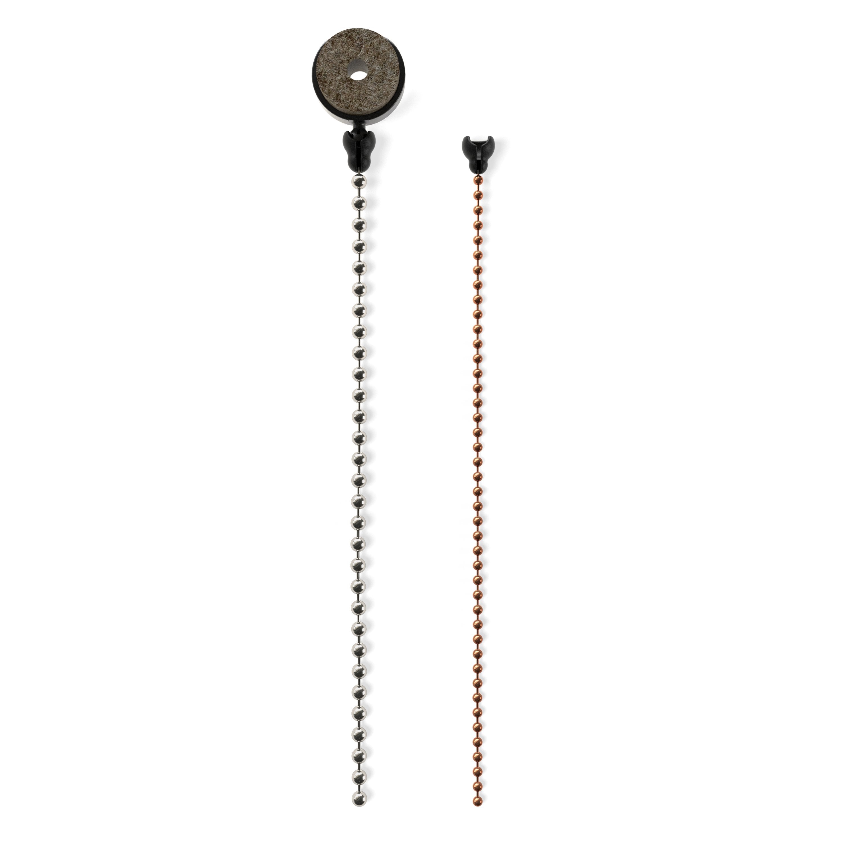 Evans Cymbal Sizzler - Two Chain Pack - Image 5