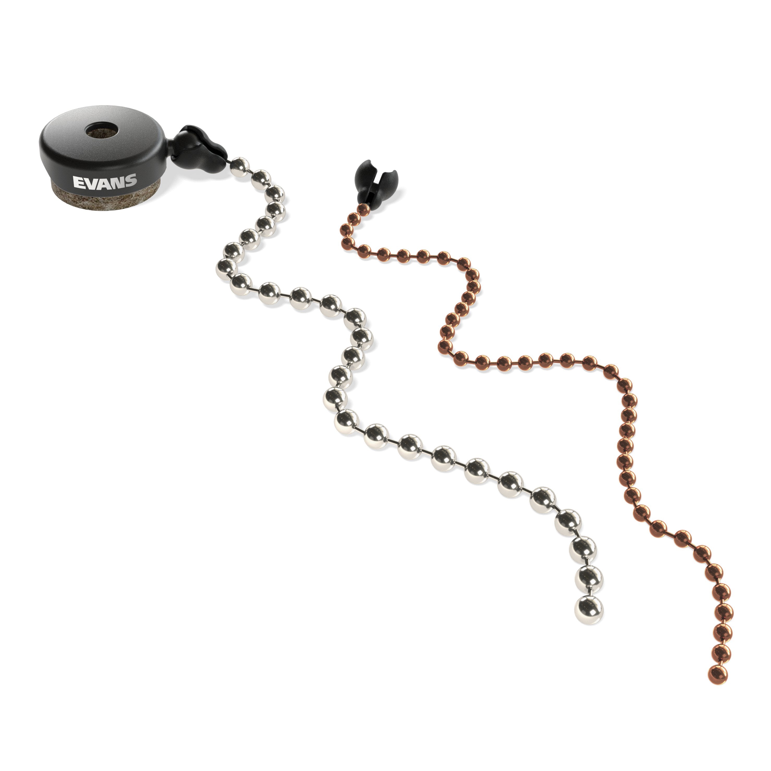 Evans Cymbal Sizzler - Two Chain Pack - Image 1